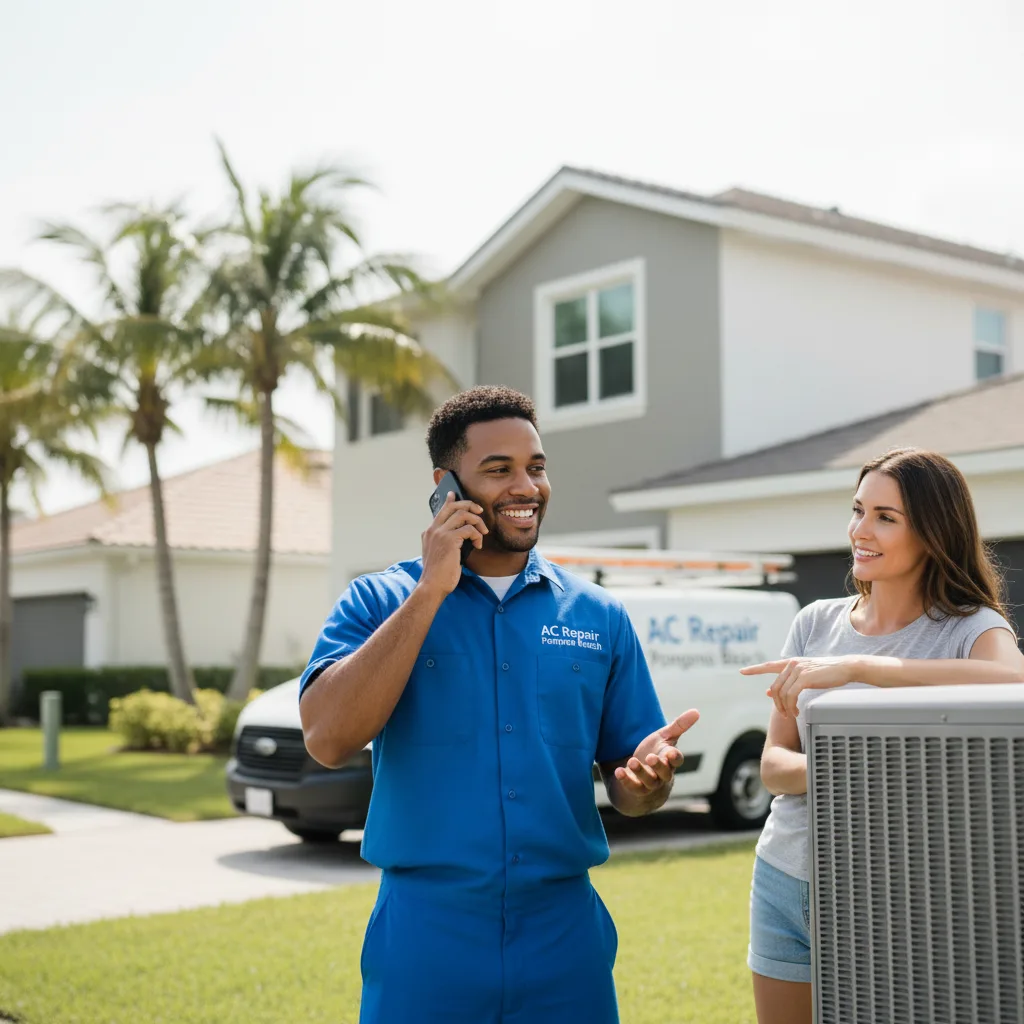 AC Repair Pompano Beach customer support in Buttonwillow
