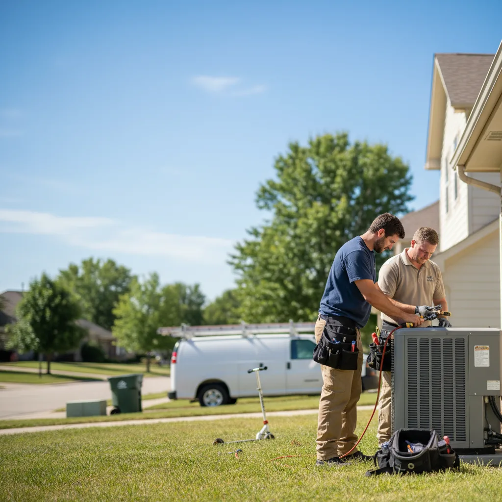 AC Repair in Buttonwillow